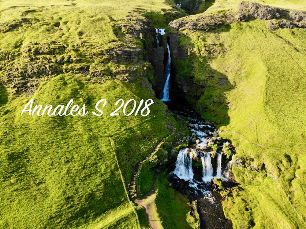 Annales S 2018