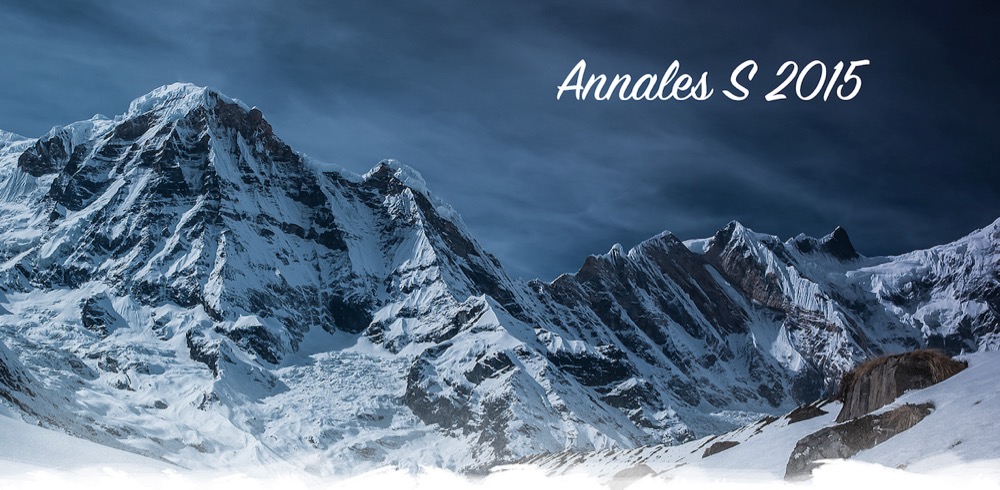 Annales S 2015