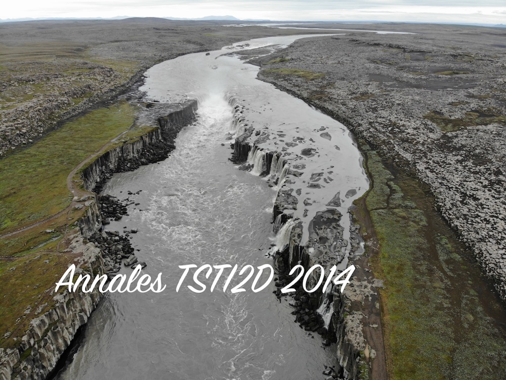 BAC STI2D NOUVELLE CALÉDONIE MARS 2014